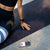 Yoga Mat In Use